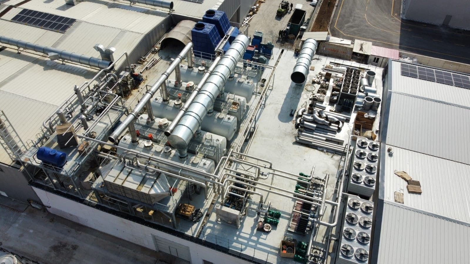 Çevikbaş – Solvent Recovery Plant Project – site image 5
