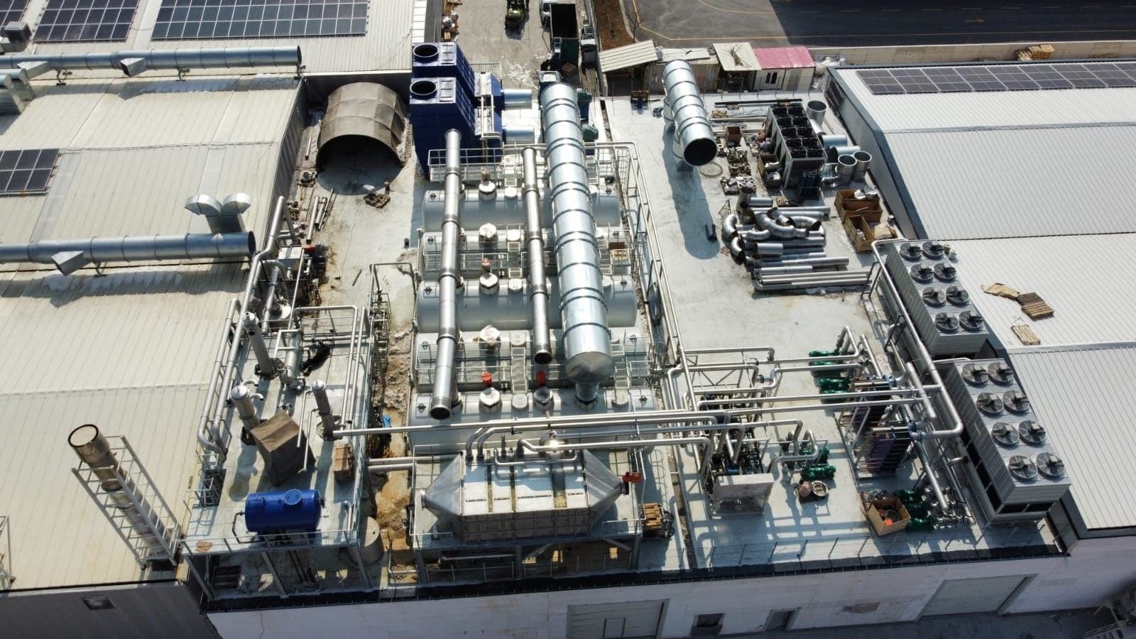 Çevikbaş – Solvent Recovery Plant Project – site image 7