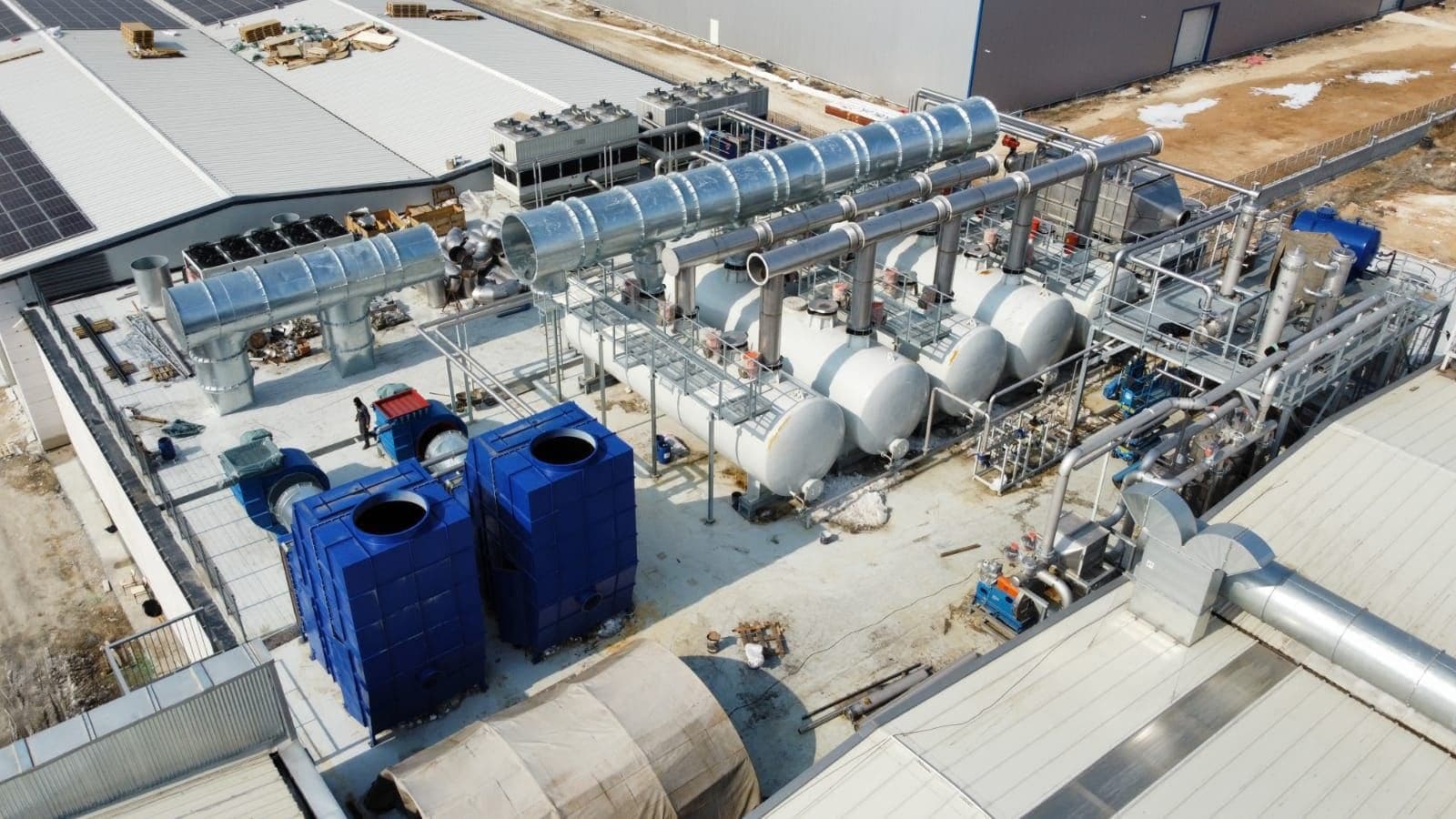 Çevikbaş – Solvent Recovery Plant Project – site image 8