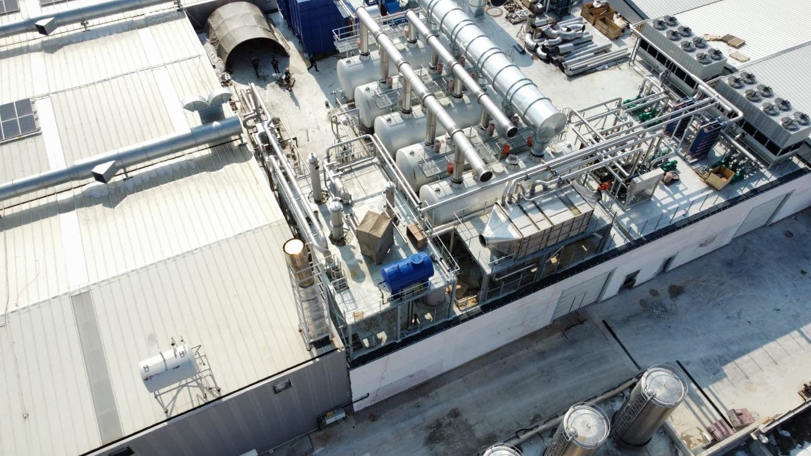 Çevikbaş – Solvent Recovery Plant Project – site image 10