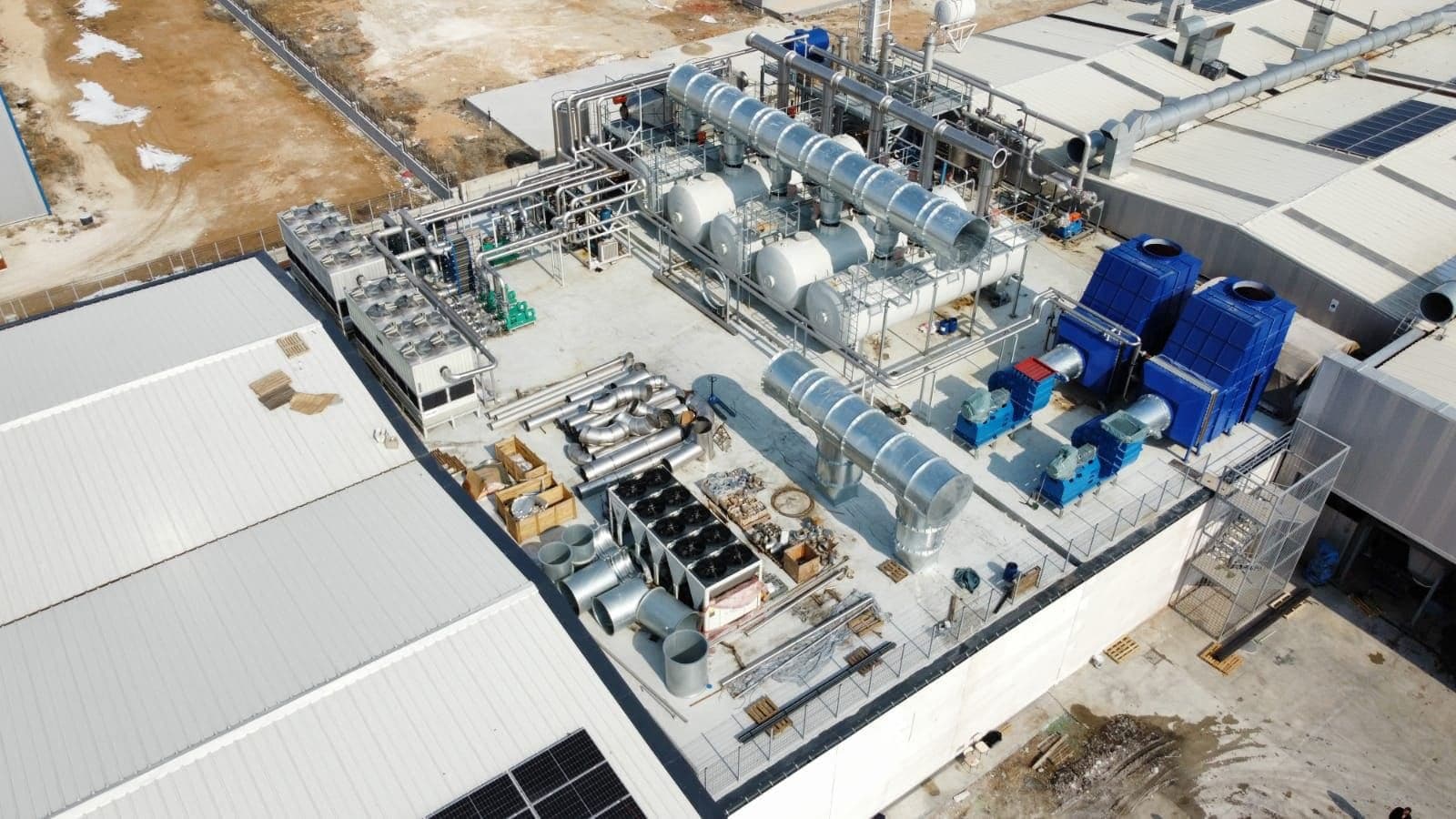 Çevikbaş – Solvent Recovery Plant Project – site image 12
