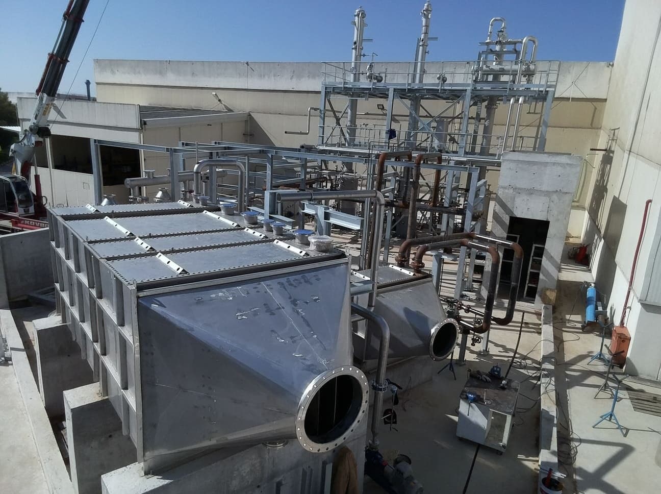 Etapak – Solvent Recovery Plant Project – site image 2