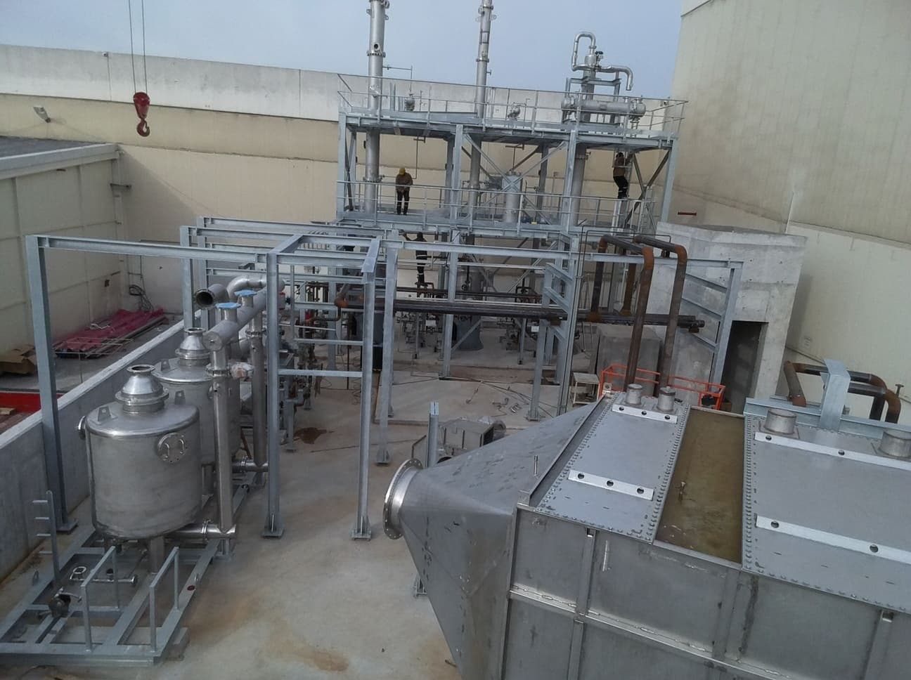 Etapak – Solvent Recovery Plant Project – site image 6