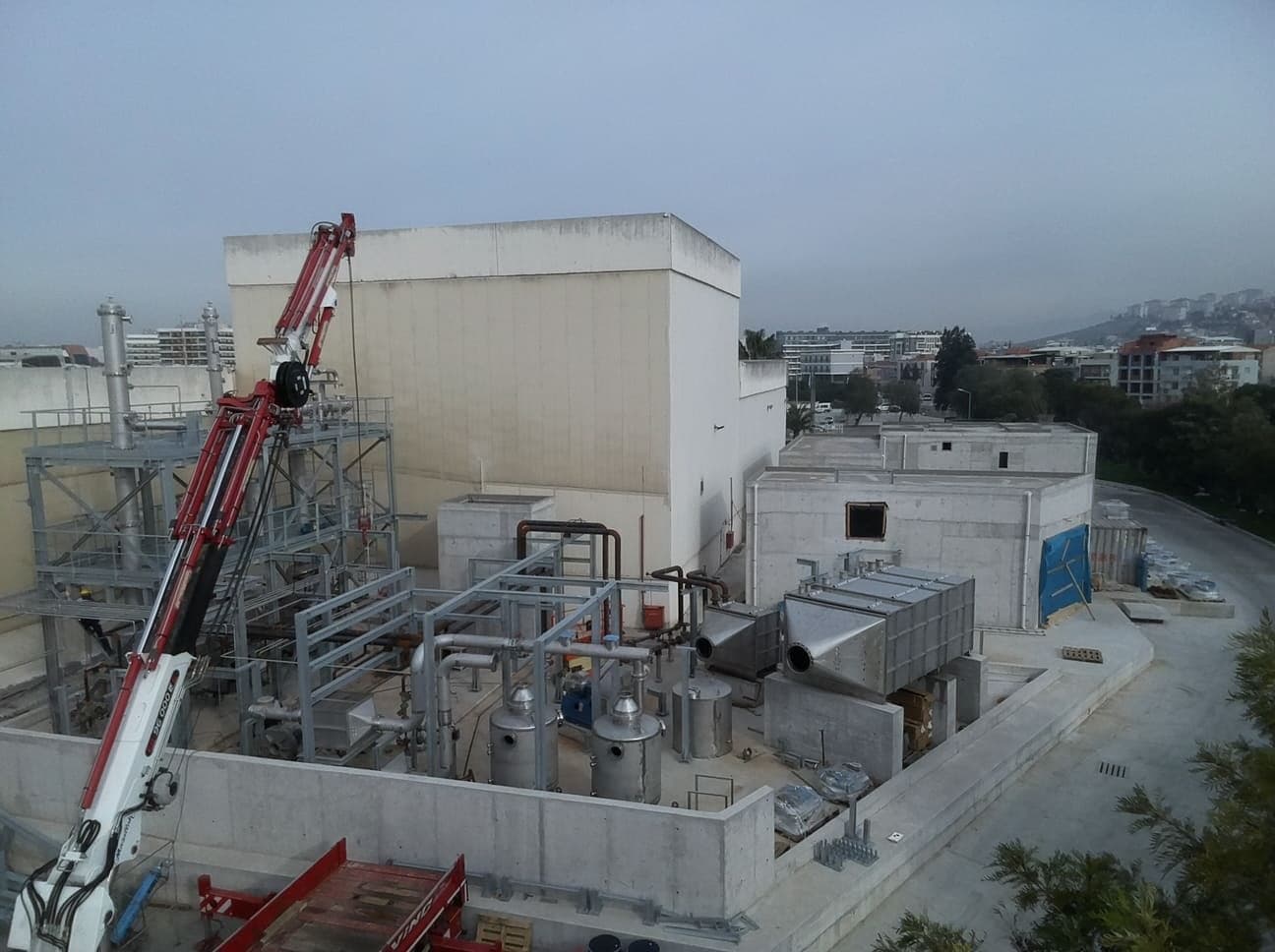 Etapak – Solvent Recovery Plant Project – site image 7