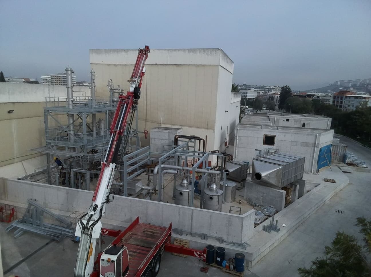 Etapak – Solvent Recovery Plant Project – site image 8