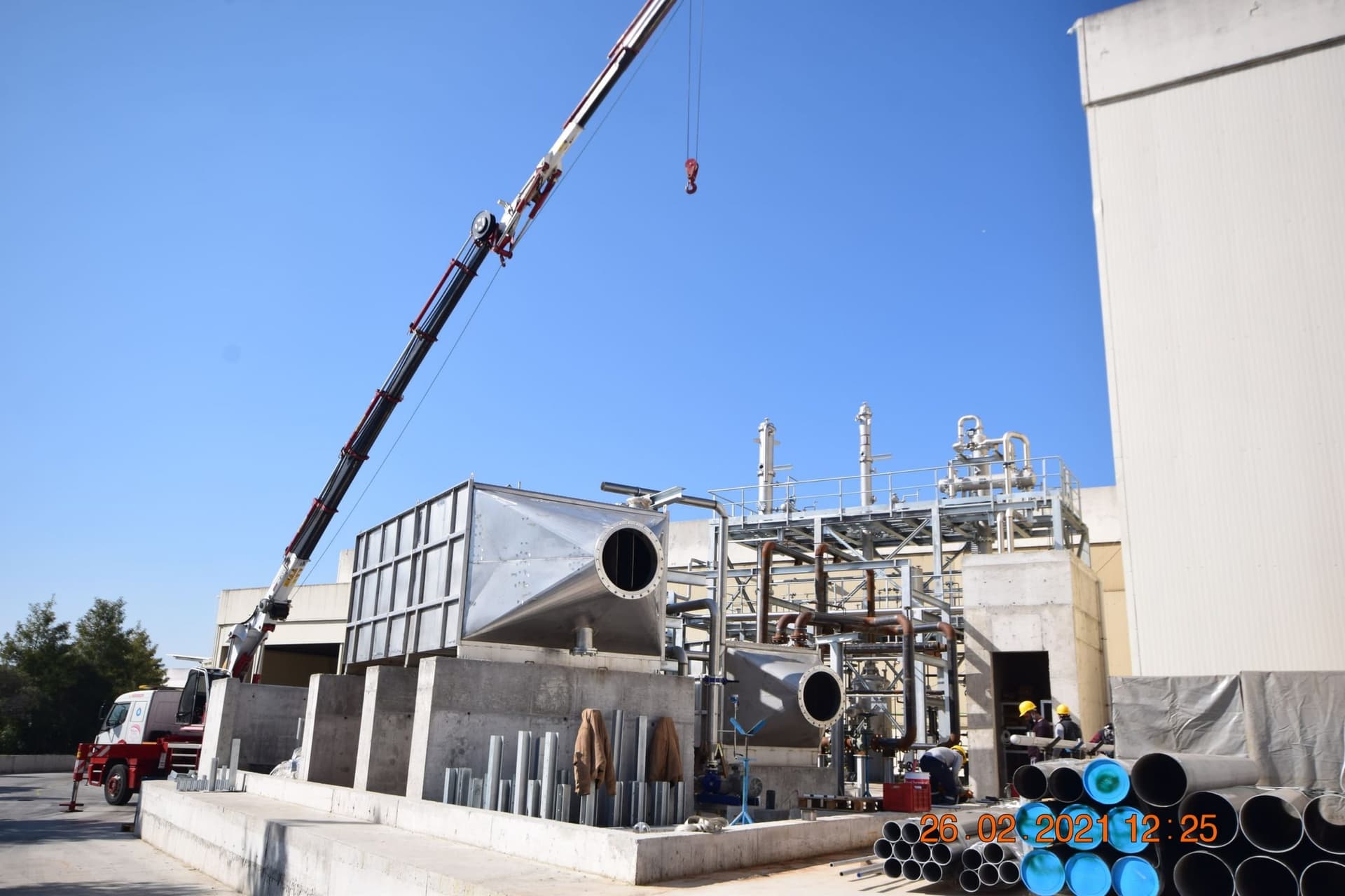 Etapak İzmir – Solvent Recovery Plant Project – site image 7