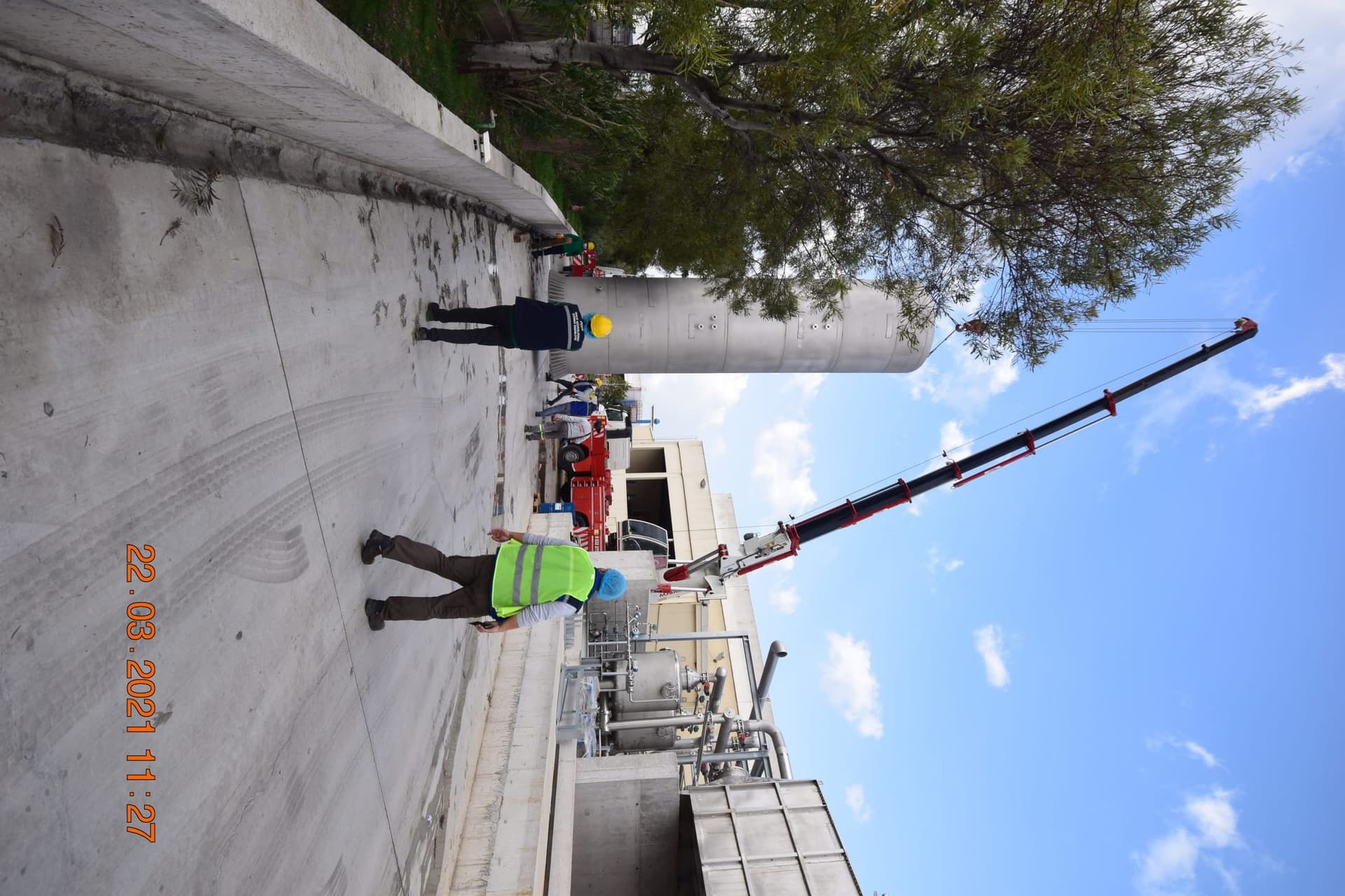 Etapak İzmir – Solvent Recovery Plant Project – site image 9