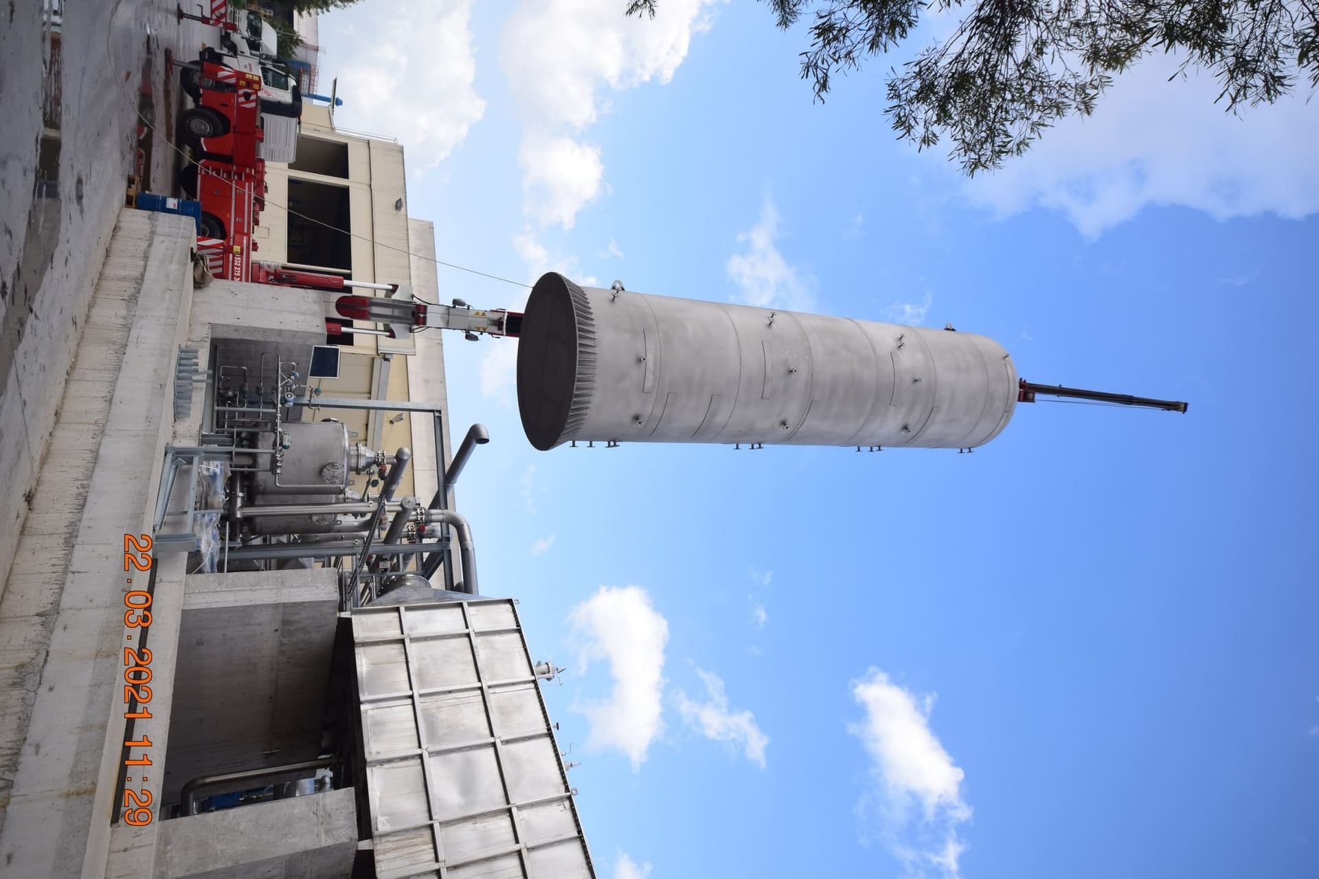 Etapak İzmir – Solvent Recovery Plant Project – site image 13