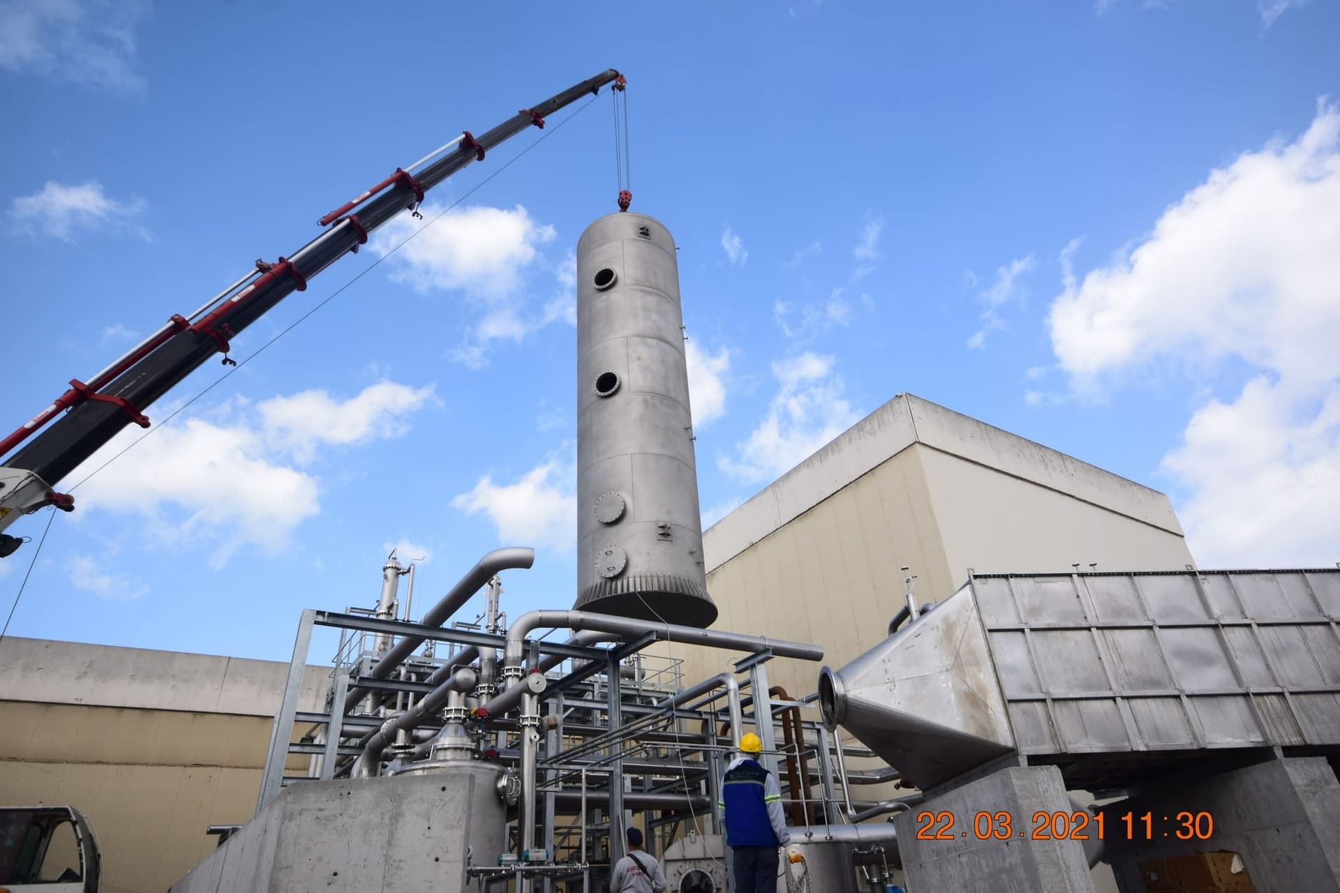 Etapak İzmir – Solvent Recovery Plant Project – site image 16