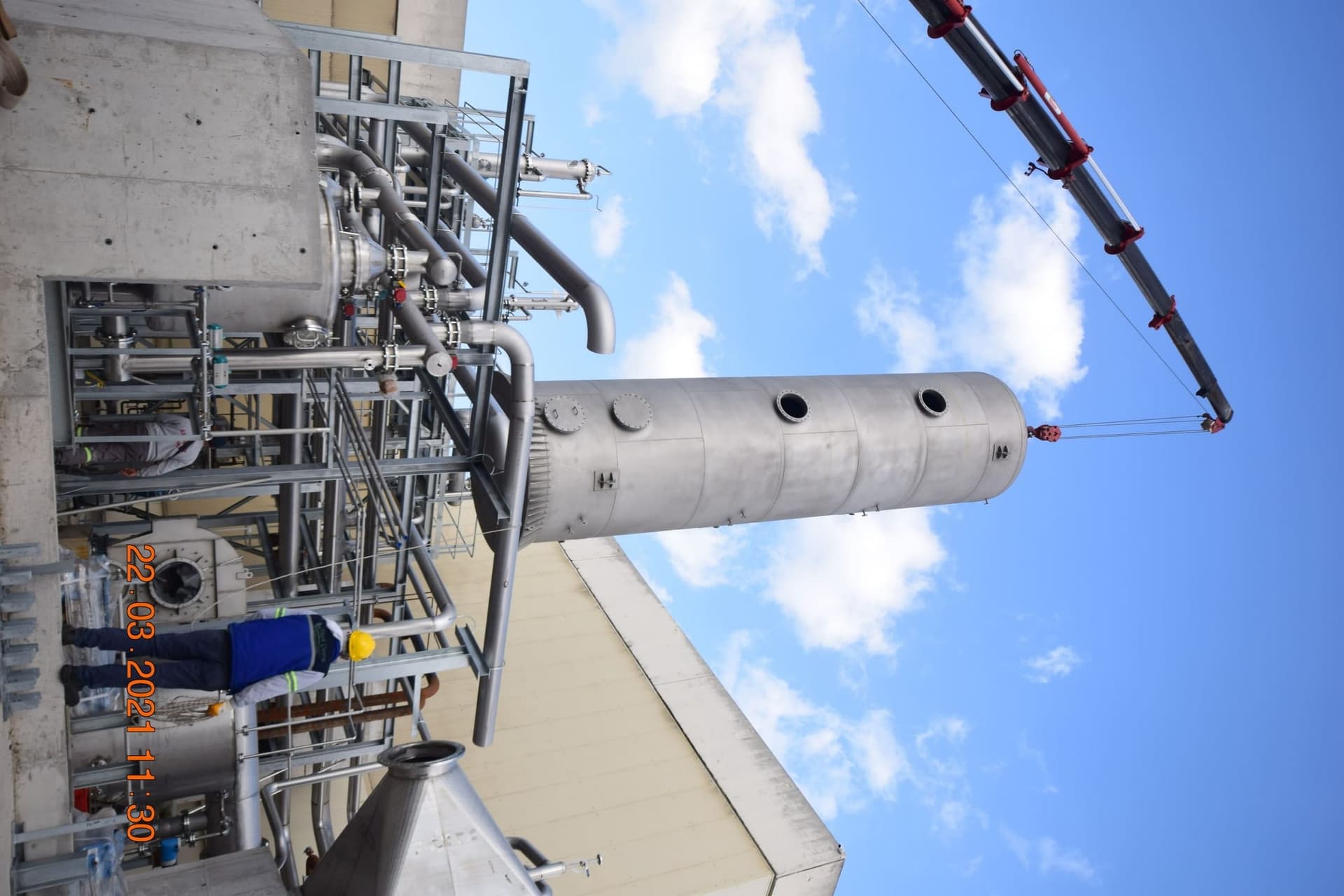 Etapak İzmir – Solvent Recovery Plant Project – site image 17