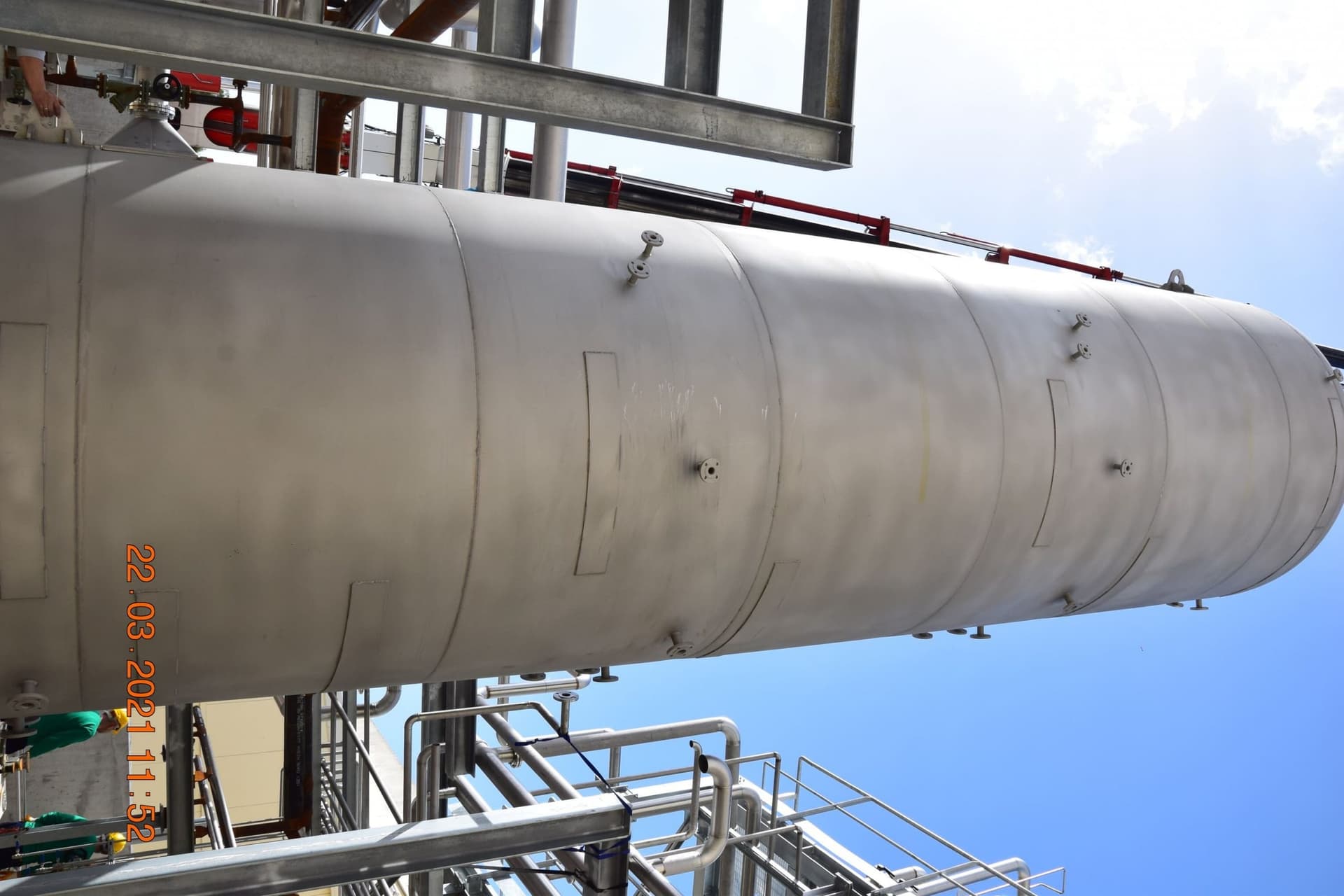 Etapak İzmir – Solvent Recovery Plant Project – site image 24