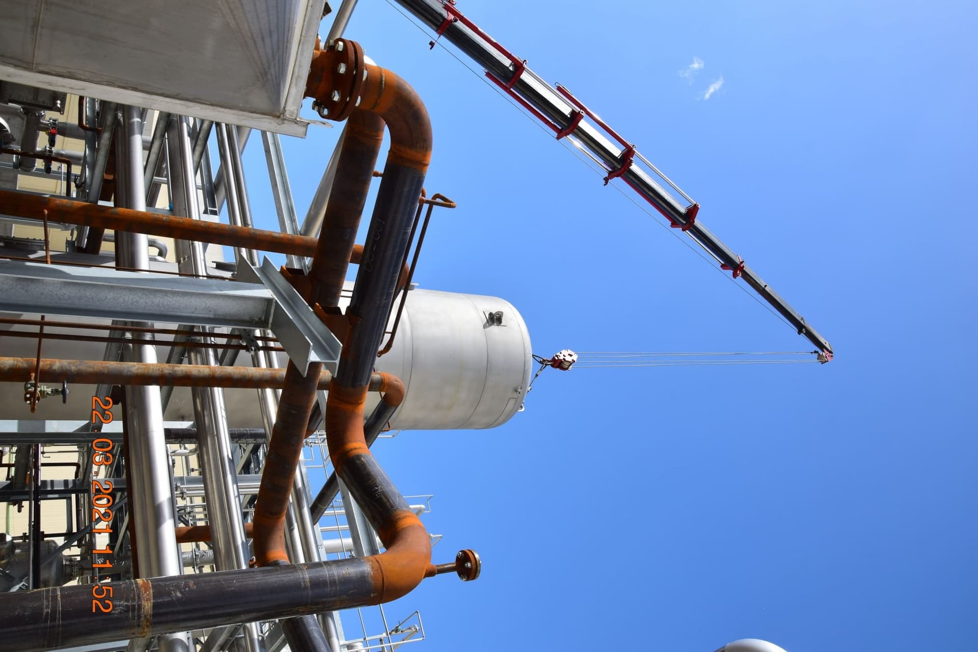 Etapak İzmir – Solvent Recovery Plant Project – site image 26