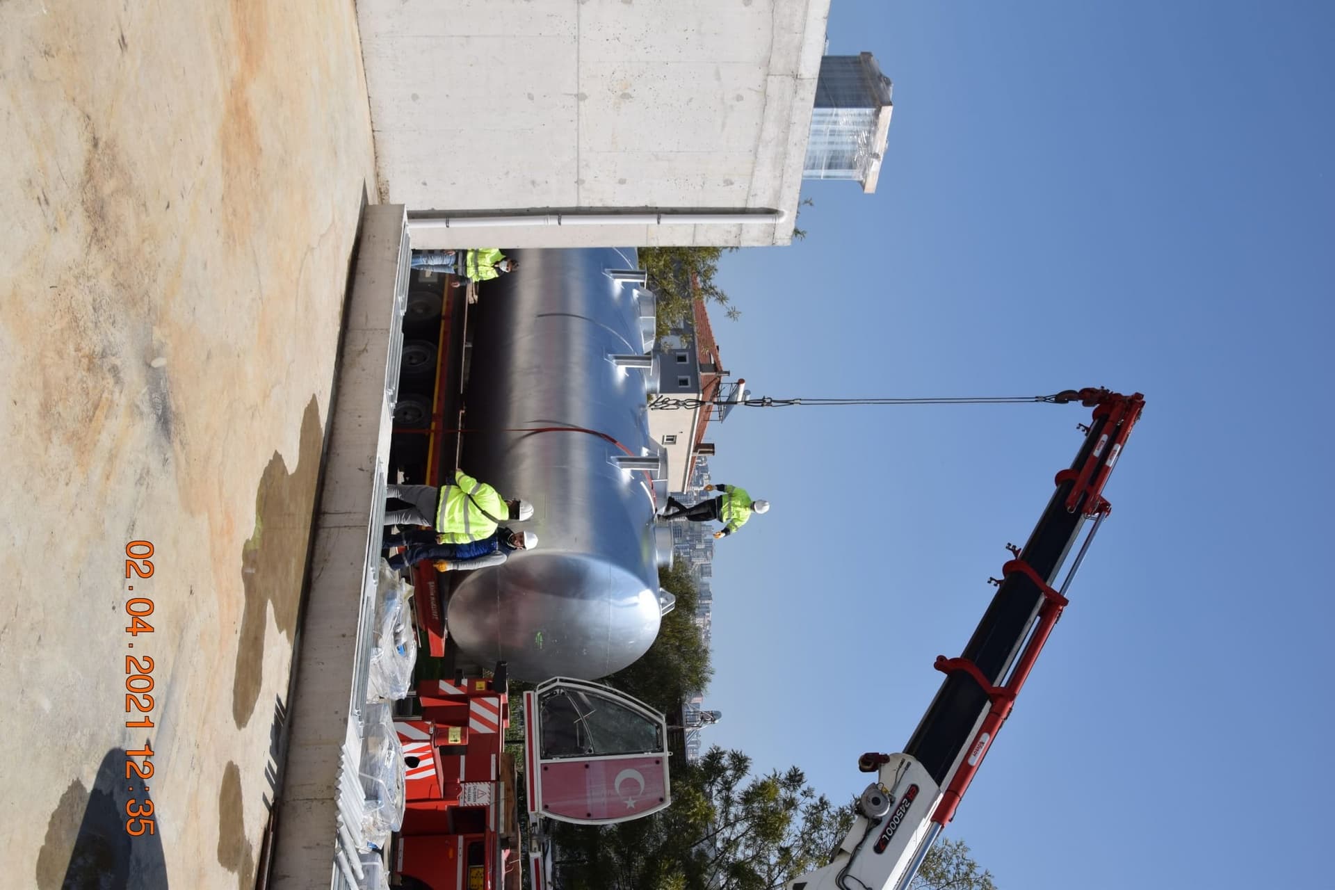 Etapak İzmir – Solvent Recovery Plant Project – site image 30