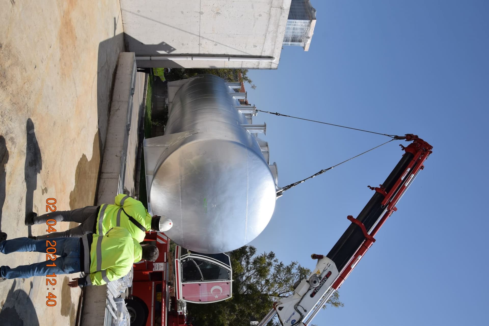 Etapak İzmir – Solvent Recovery Plant Project – site image 33