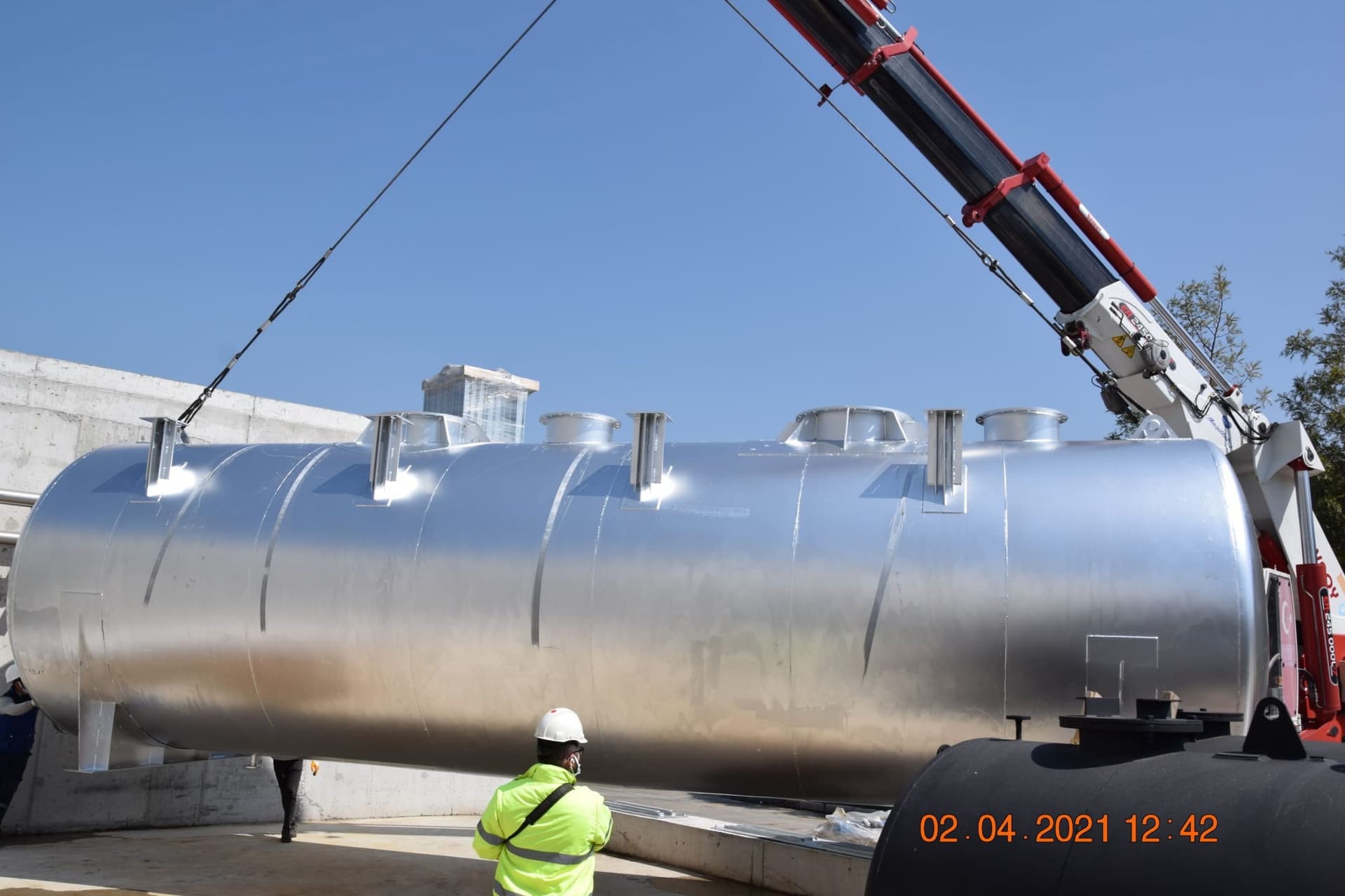 Etapak İzmir – Solvent Recovery Plant Project – site image 36