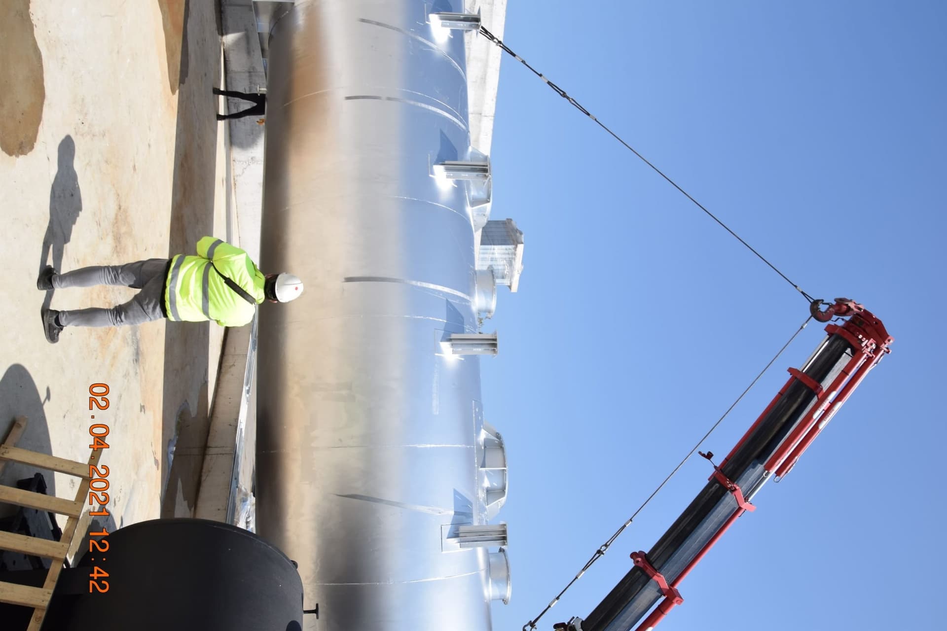 Etapak İzmir – Solvent Recovery Plant Project – site image 37