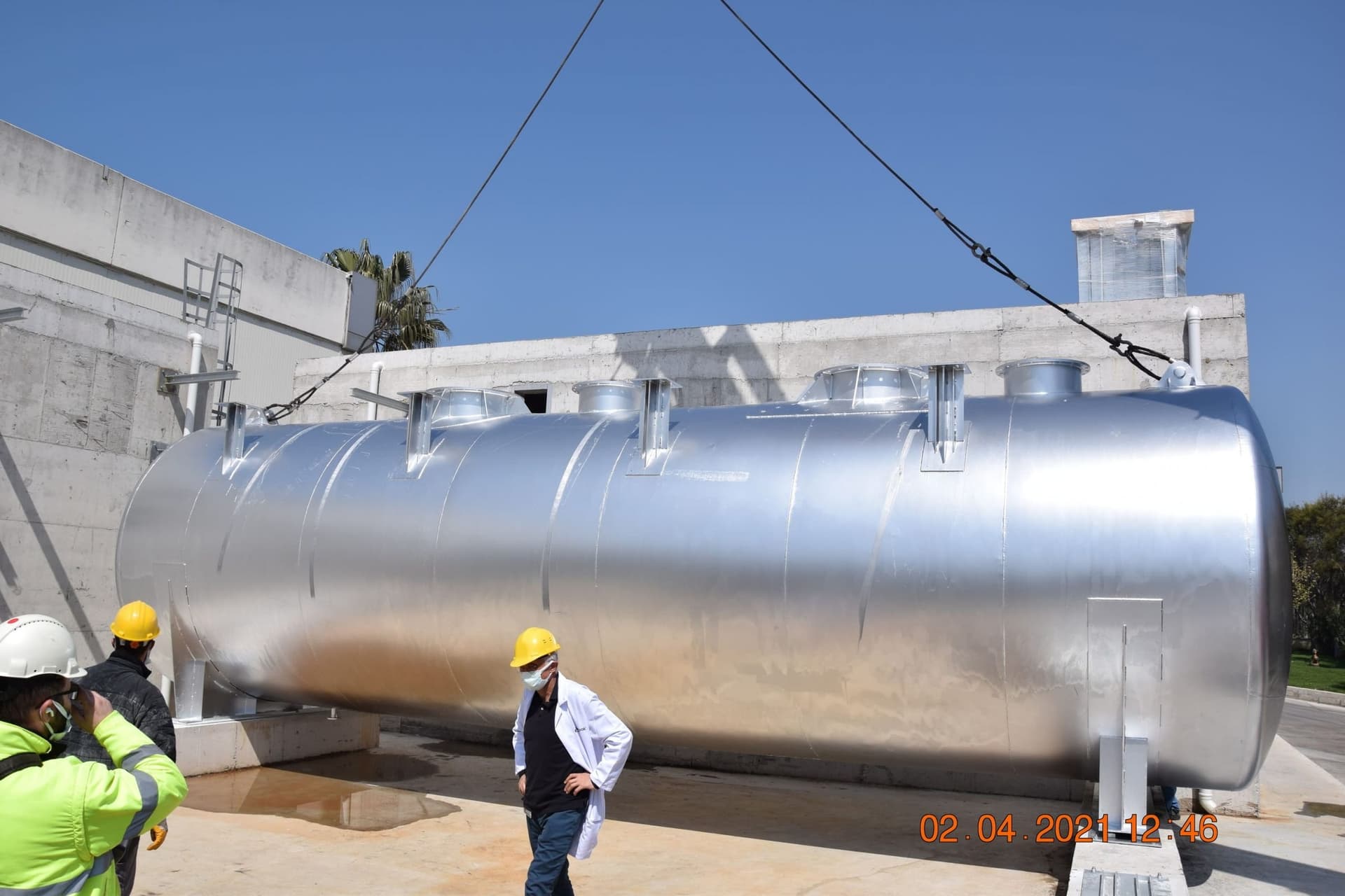 Etapak İzmir – Solvent Recovery Plant Project – site image 41