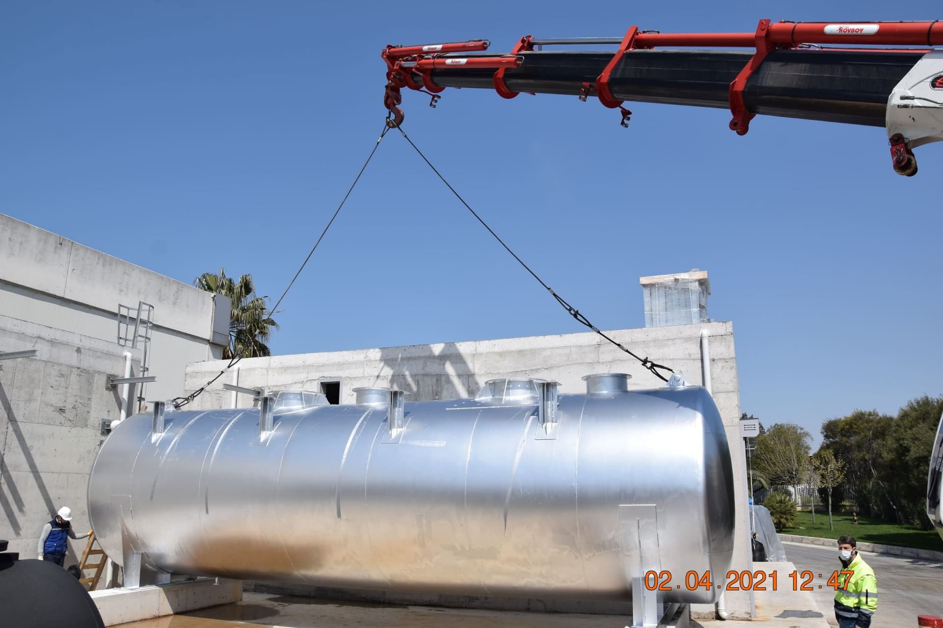 Etapak İzmir – Solvent Recovery Plant Project – site image 43