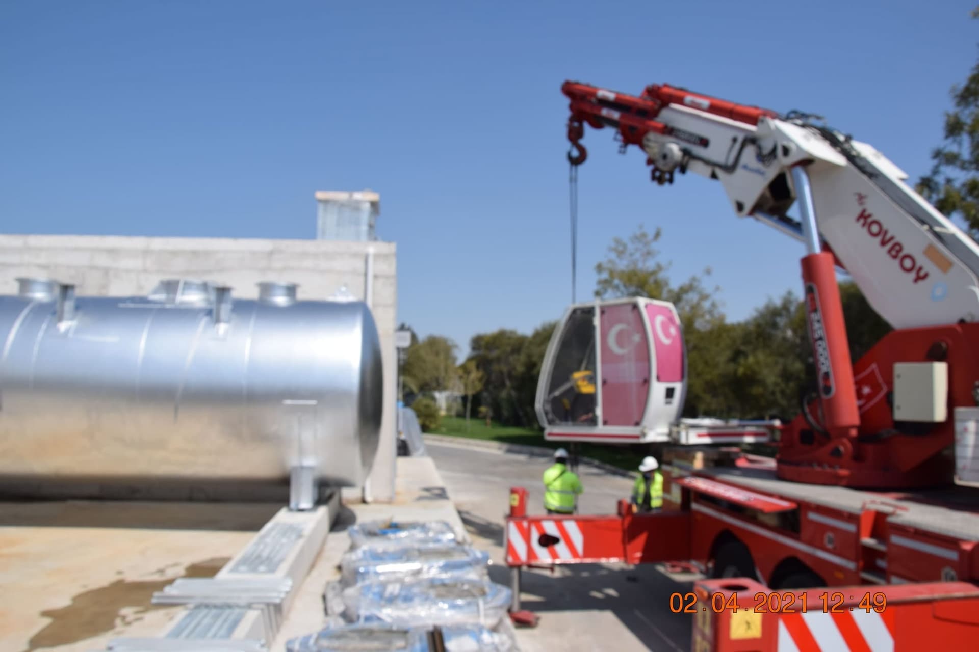 Etapak İzmir – Solvent Recovery Plant Project – site image 45
