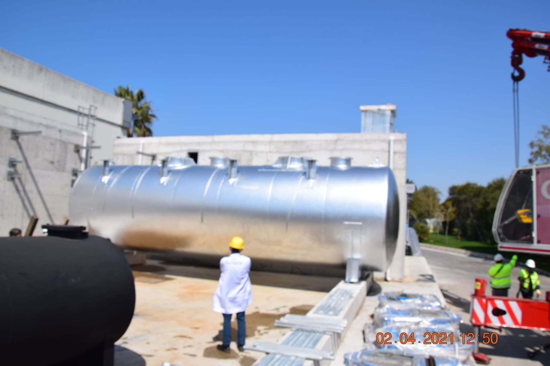 Etapak İzmir – Solvent Recovery Plant Project – site image 46