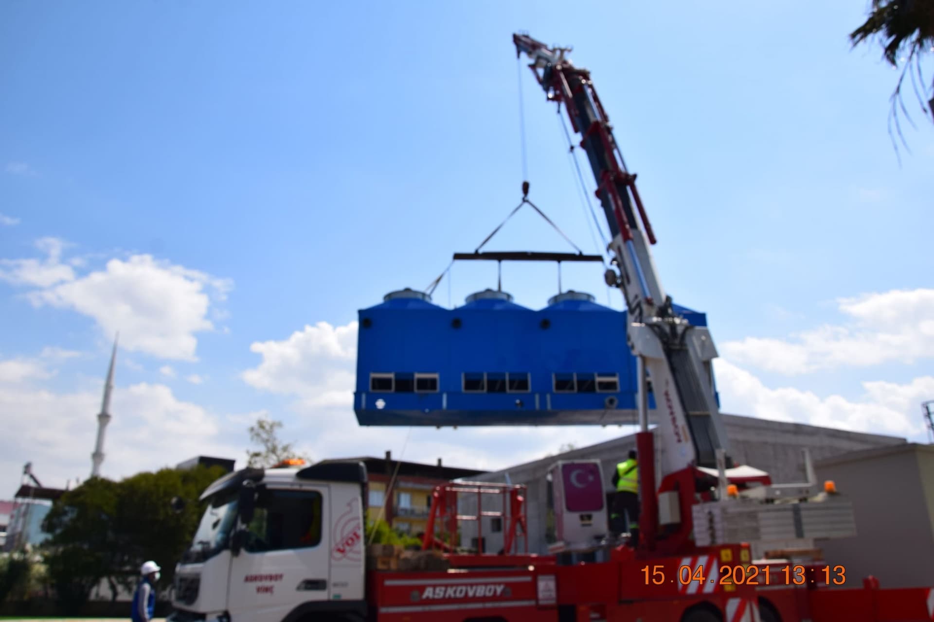 Etapak İzmir – Solvent Recovery Plant Project – site image 48