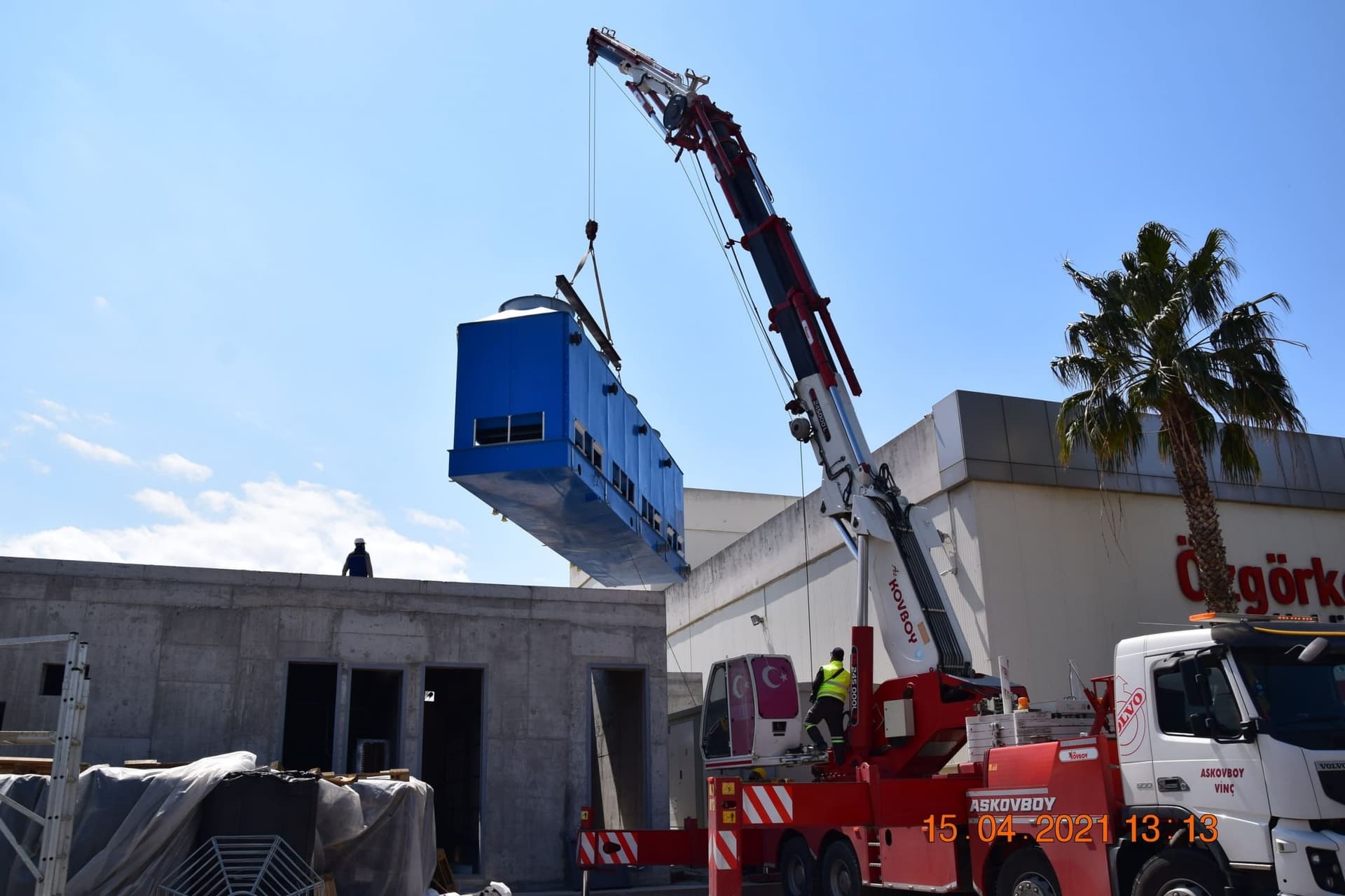 Etapak İzmir – Solvent Recovery Plant Project – site image 52