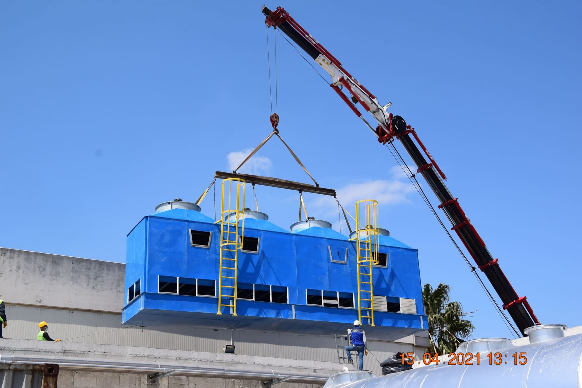 Etapak İzmir – Solvent Recovery Plant Project – site image 55
