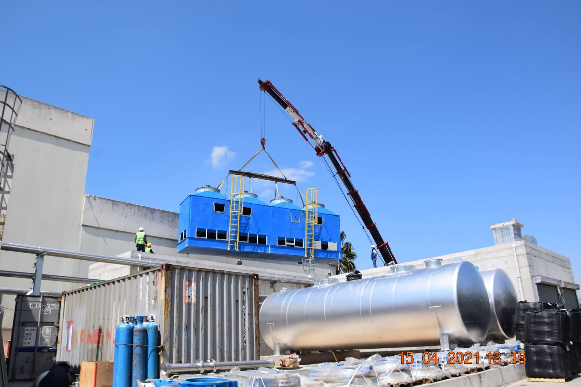 Etapak İzmir – Solvent Recovery Plant Project – site image 57