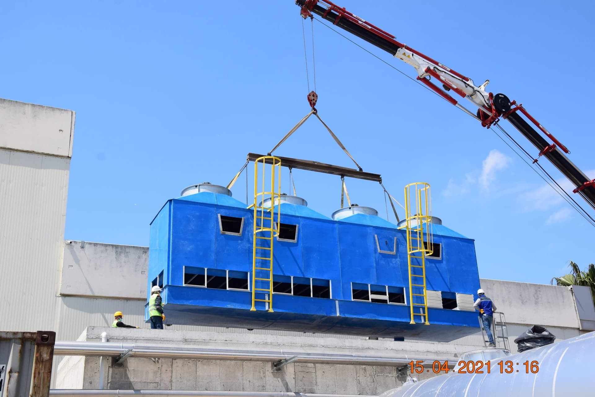 Etapak İzmir – Solvent Recovery Plant Project – site image 61