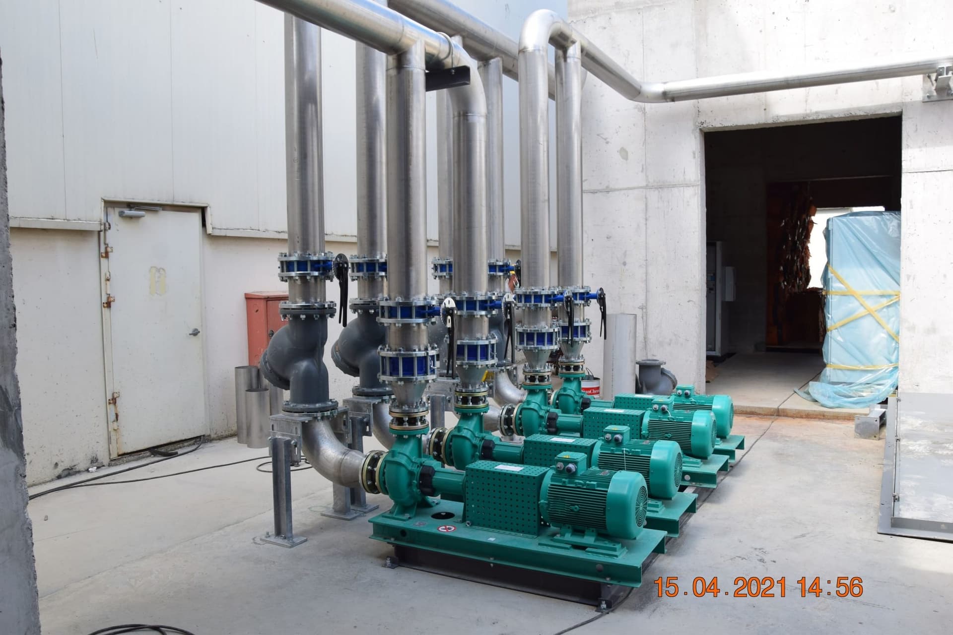 Etapak İzmir – Solvent Recovery Plant Project – site image 71