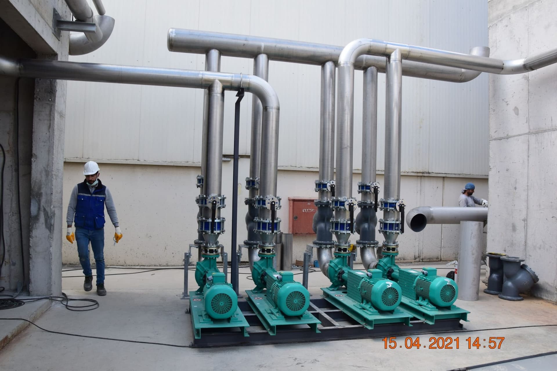 Etapak İzmir – Solvent Recovery Plant Project – site image 72