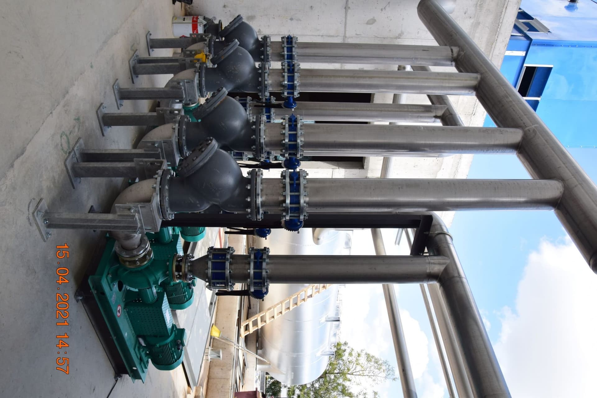 Etapak İzmir – Solvent Recovery Plant Project – site image 73