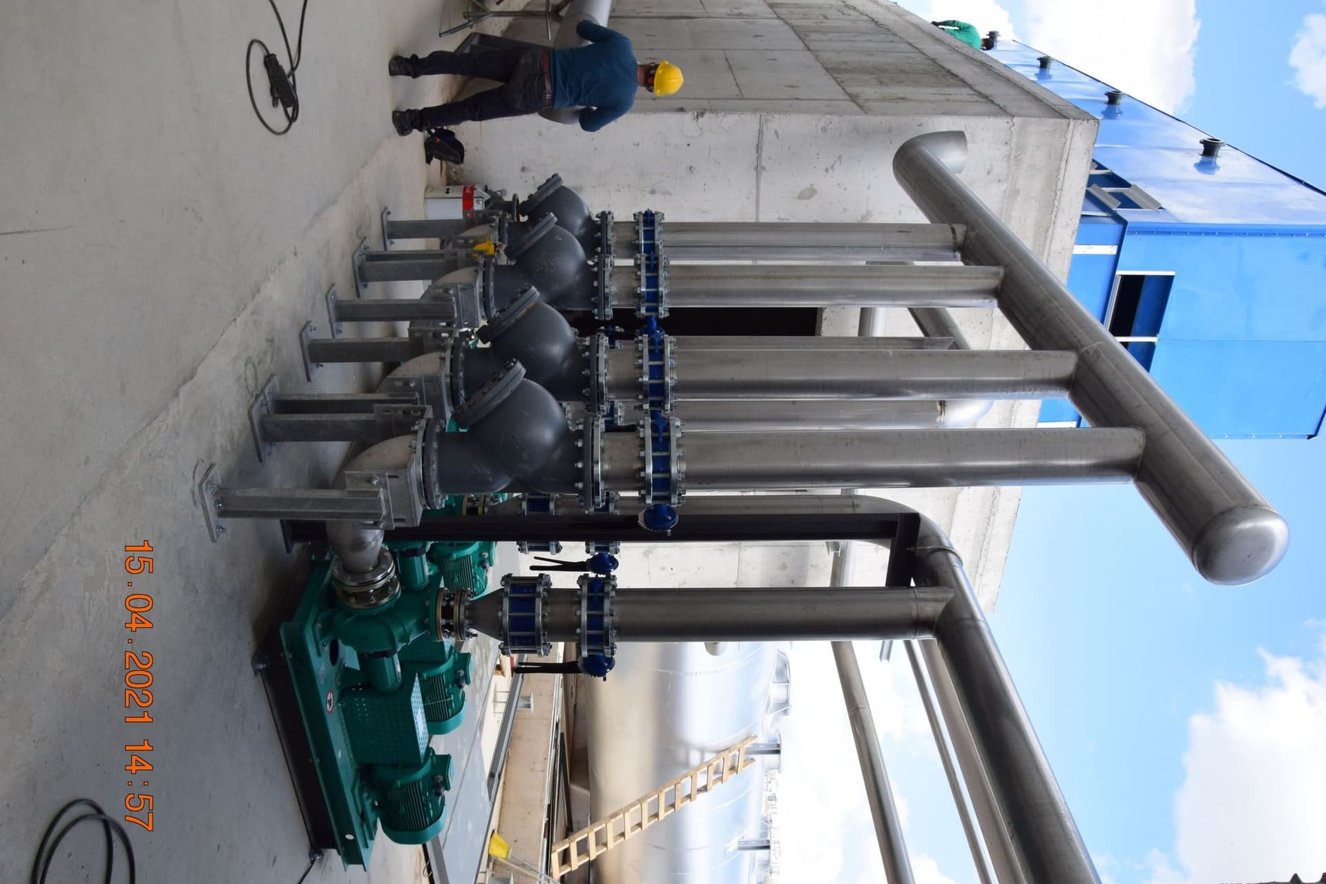Etapak İzmir – Solvent Recovery Plant Project – site image 74