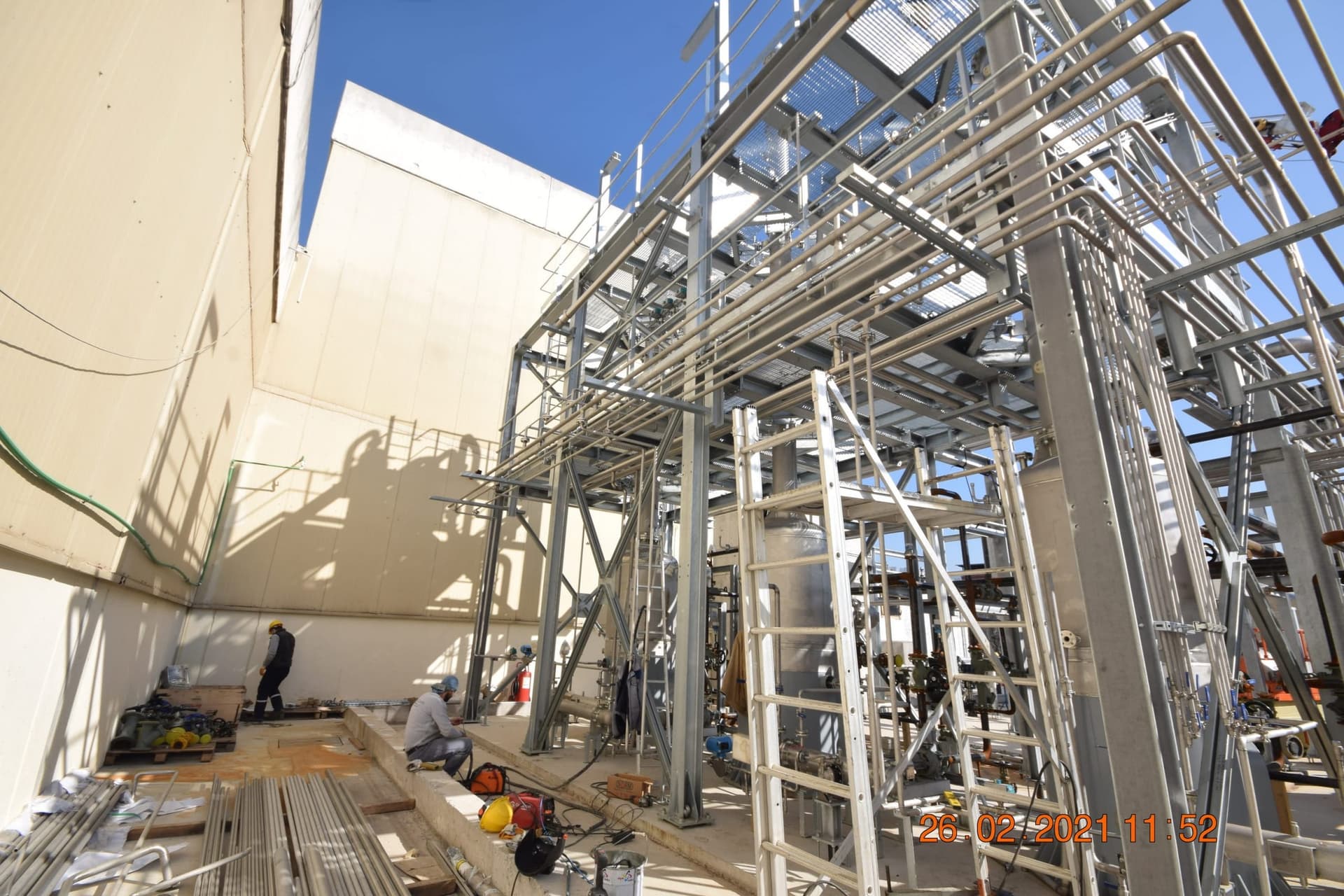 Etapak İzmir – Solvent Recovery Plant Project – site image 77