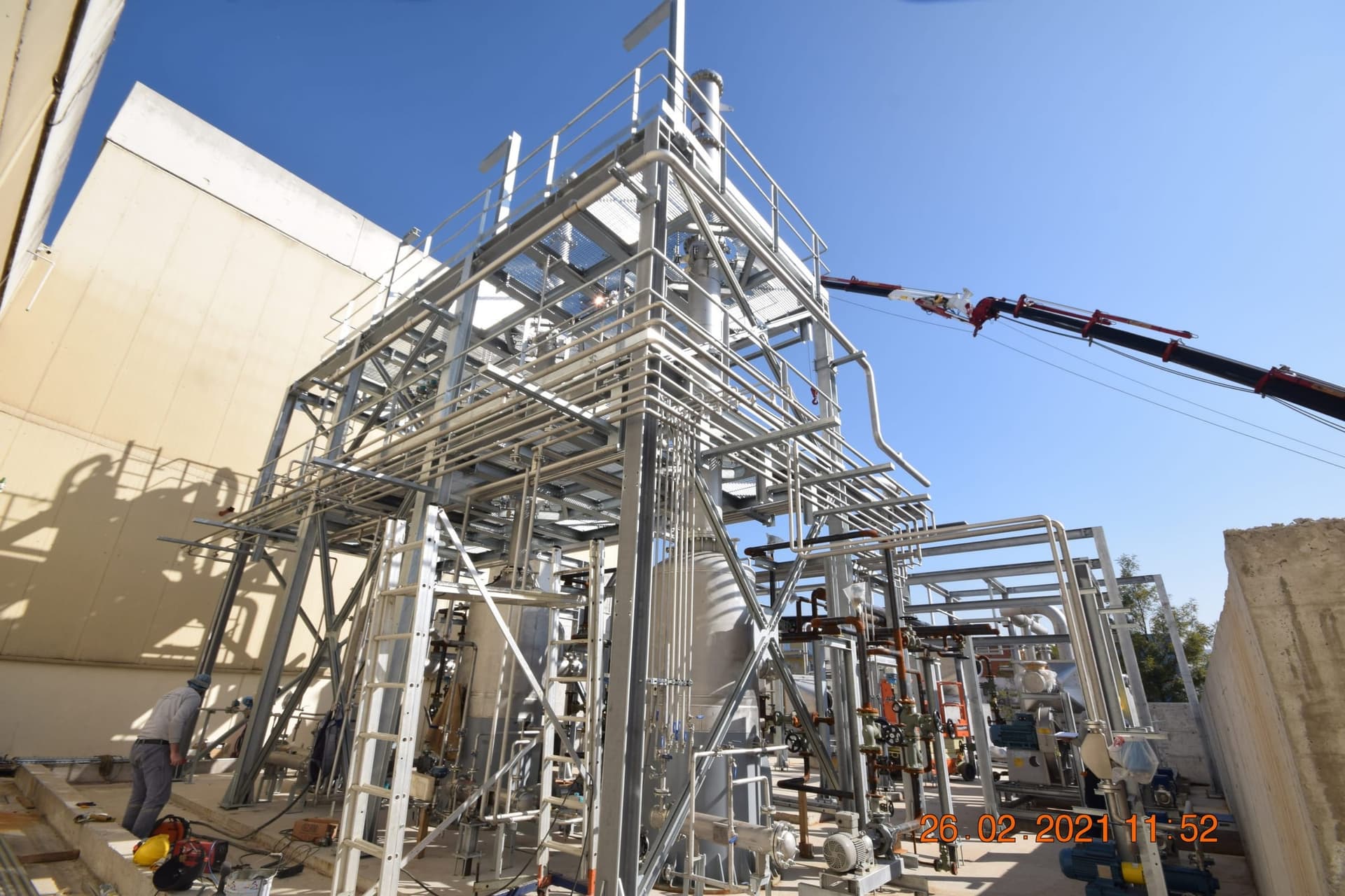 Etapak İzmir – Solvent Recovery Plant Project – site image 78
