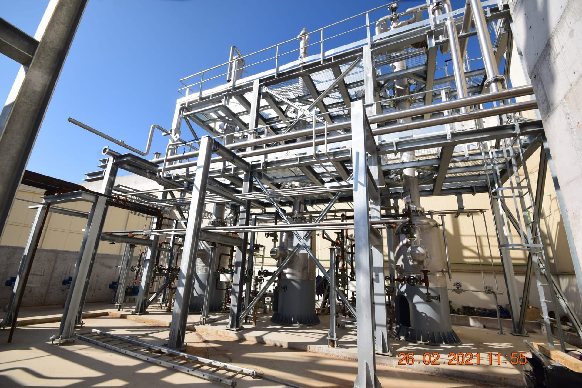 Etapak İzmir – Solvent Recovery Plant Project – site image 83