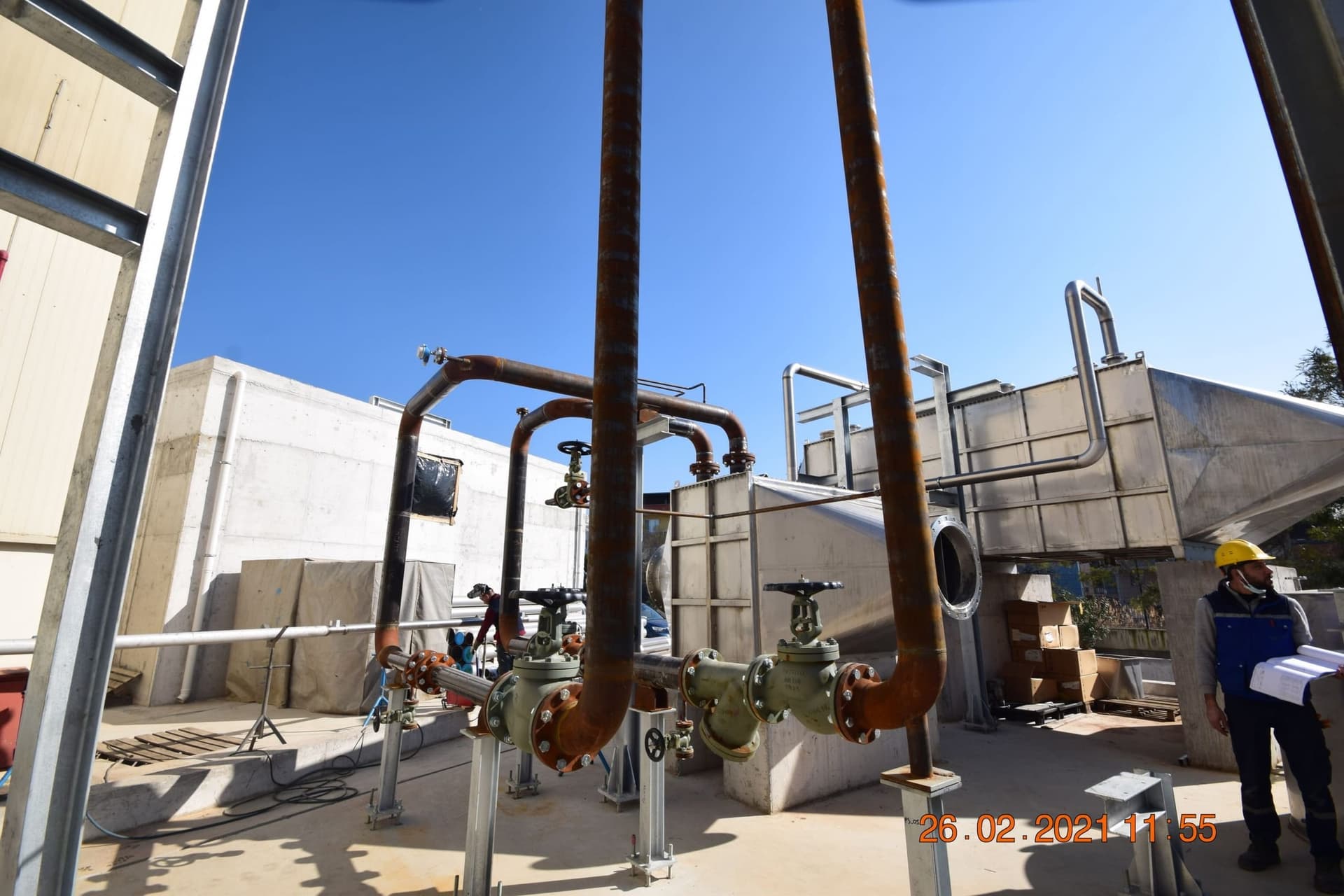 Etapak İzmir – Solvent Recovery Plant Project – site image 84