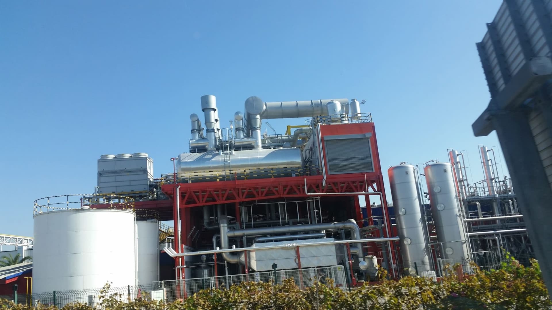 Yeşil Çevre Solvent Recovery Projects – Site Images – site image 8