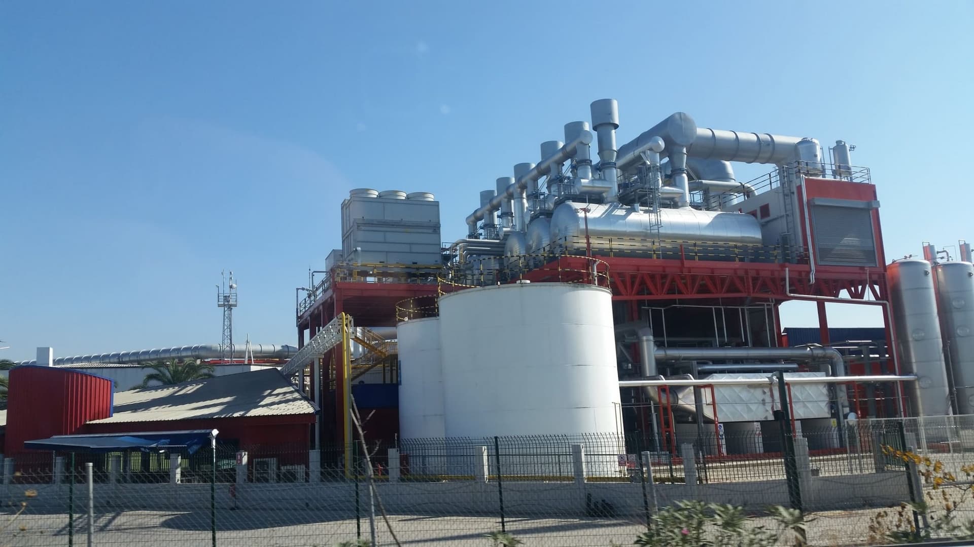 Yeşil Çevre Solvent Recovery Projects – Site Images – site image 9
