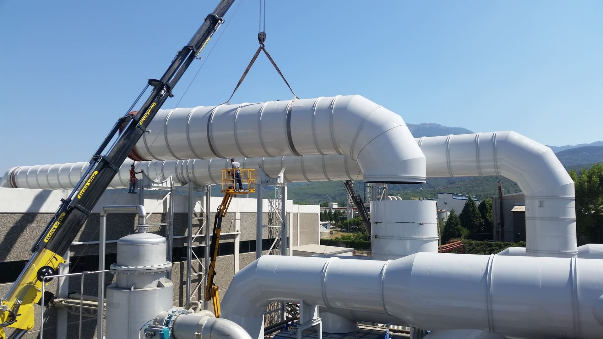 Yeşil Çevre Solvent Recovery Projects – Site Images – site image 15