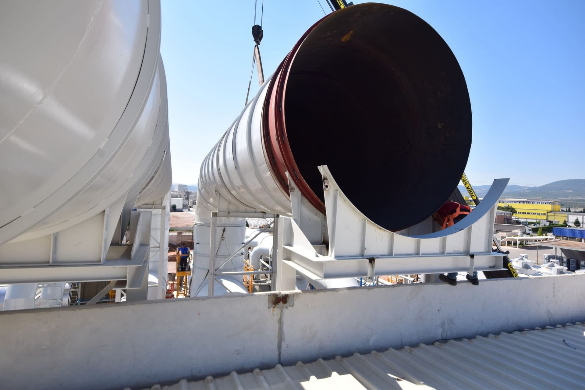 Yeşil Çevre Solvent Recovery Projects – Site Images – site image 18