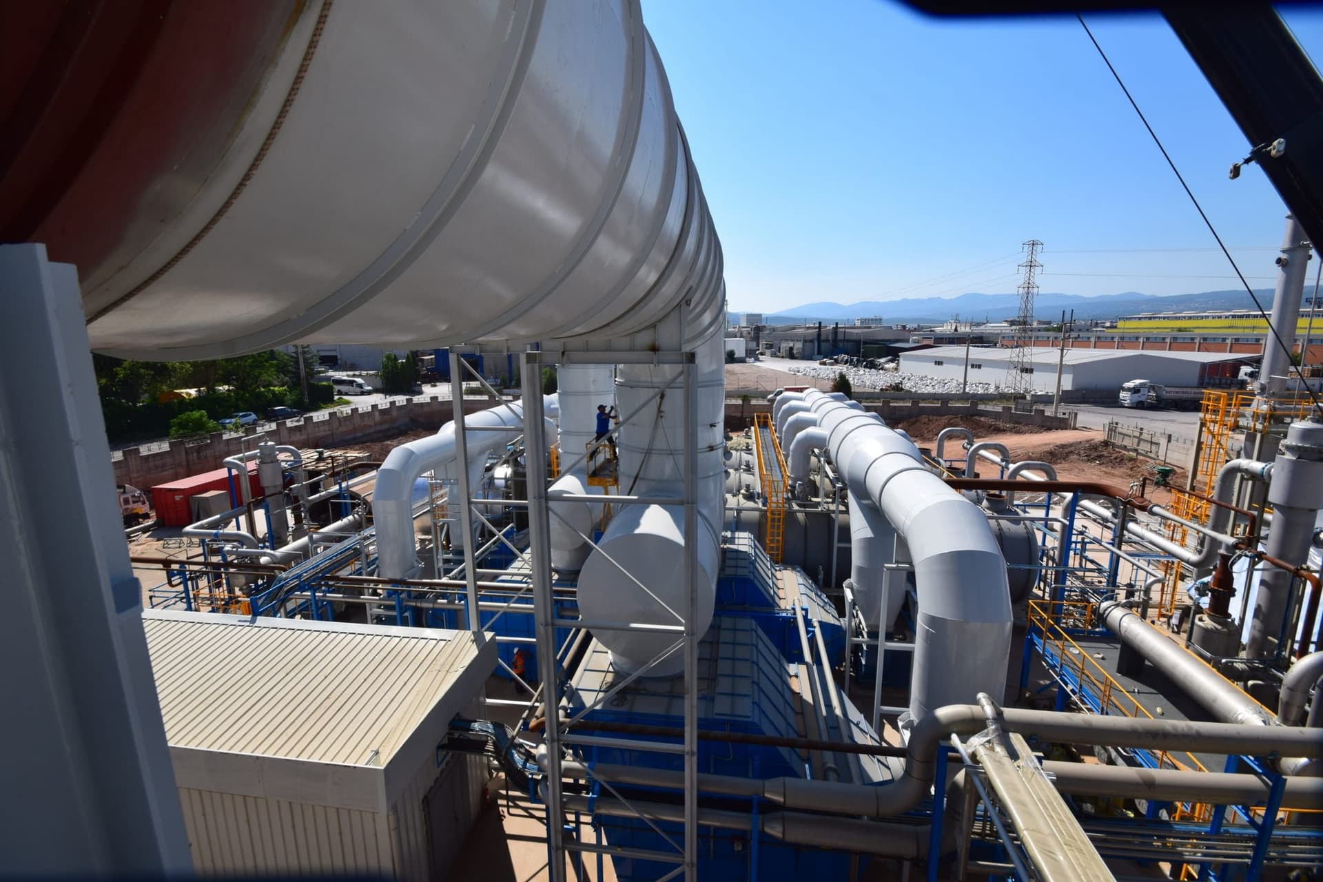 Yeşil Çevre Solvent Recovery Projects – Site Images – site image 19