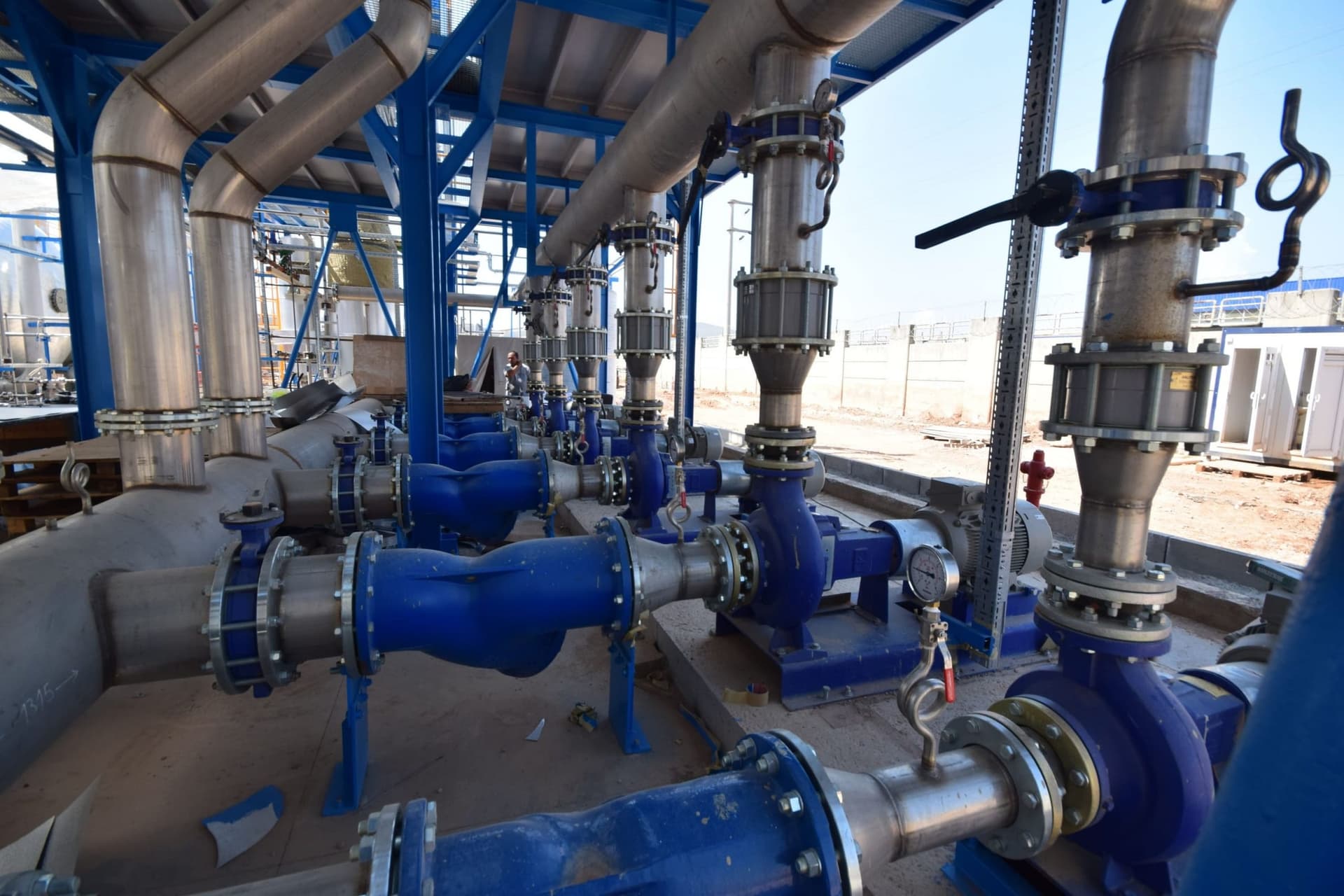 Yeşil Çevre Solvent Recovery Projects – Site Images – site image 35