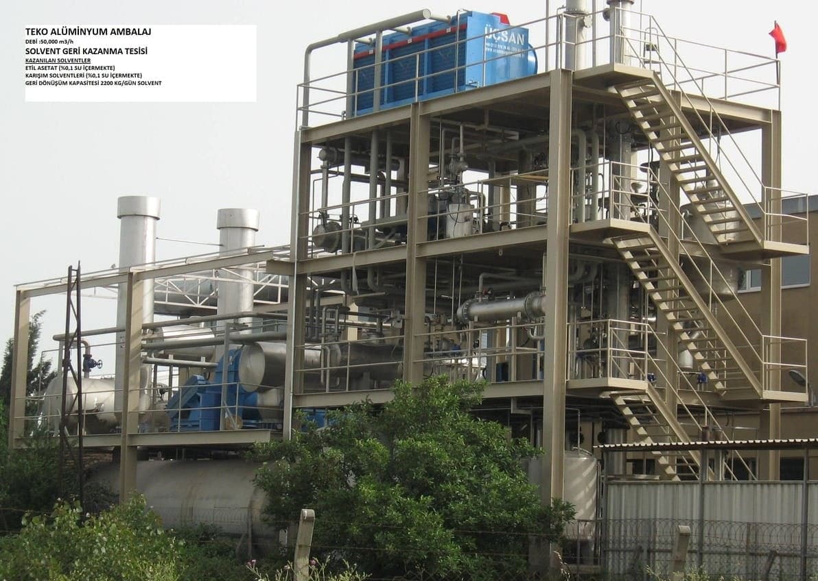 Yeşil Çevre Solvent Recovery Projects – Site Images – site image 44