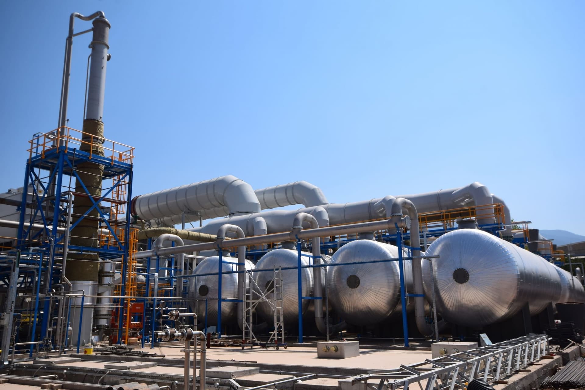 Yeşil Çevre Solvent Recovery Projects – Site Images – site image 45