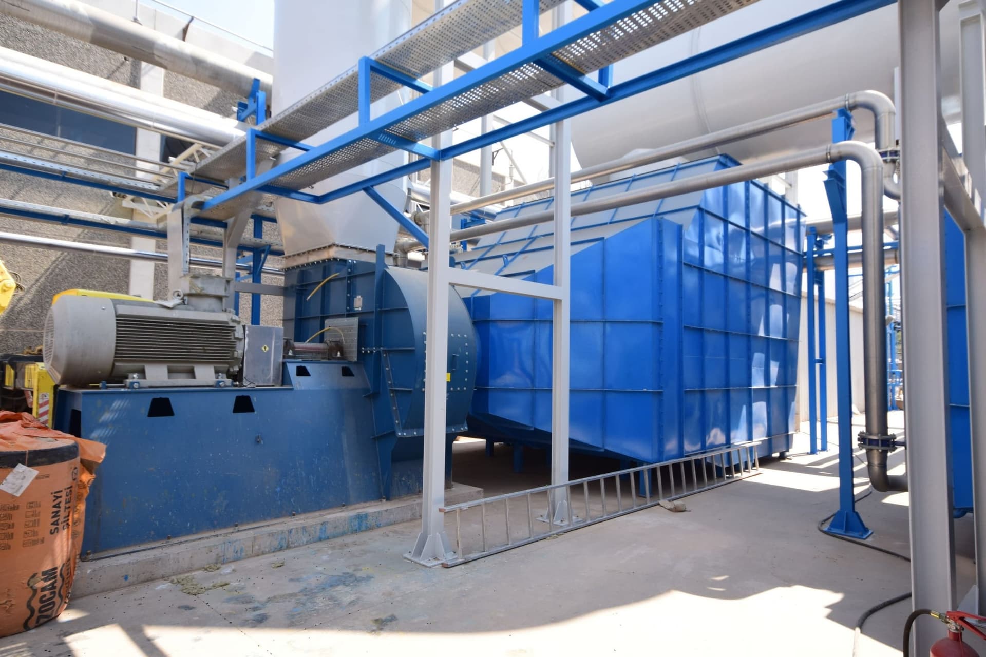 Yeşil Çevre Solvent Recovery Projects – Site Images – site image 47