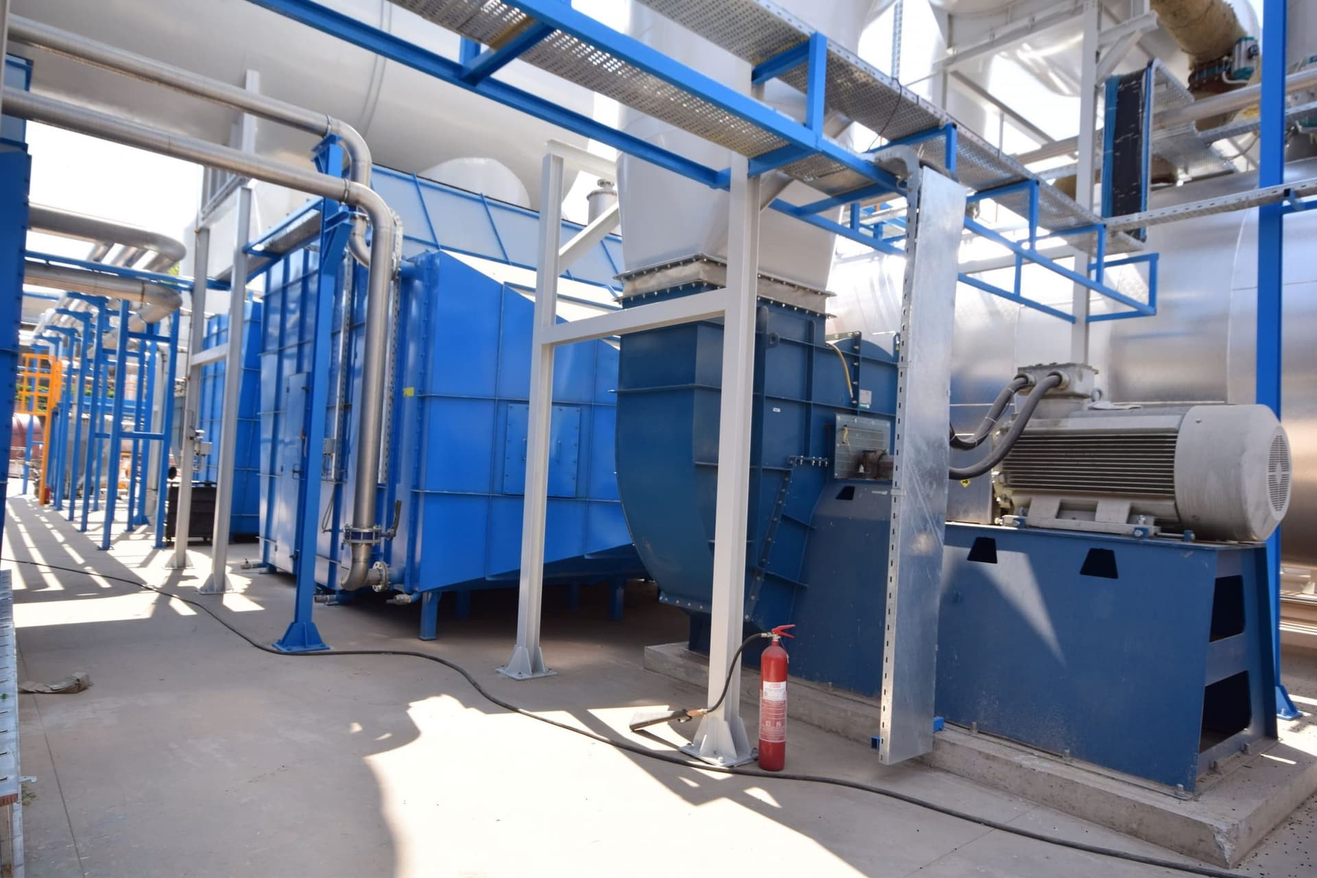 Yeşil Çevre Solvent Recovery Projects – Site Images – site image 48